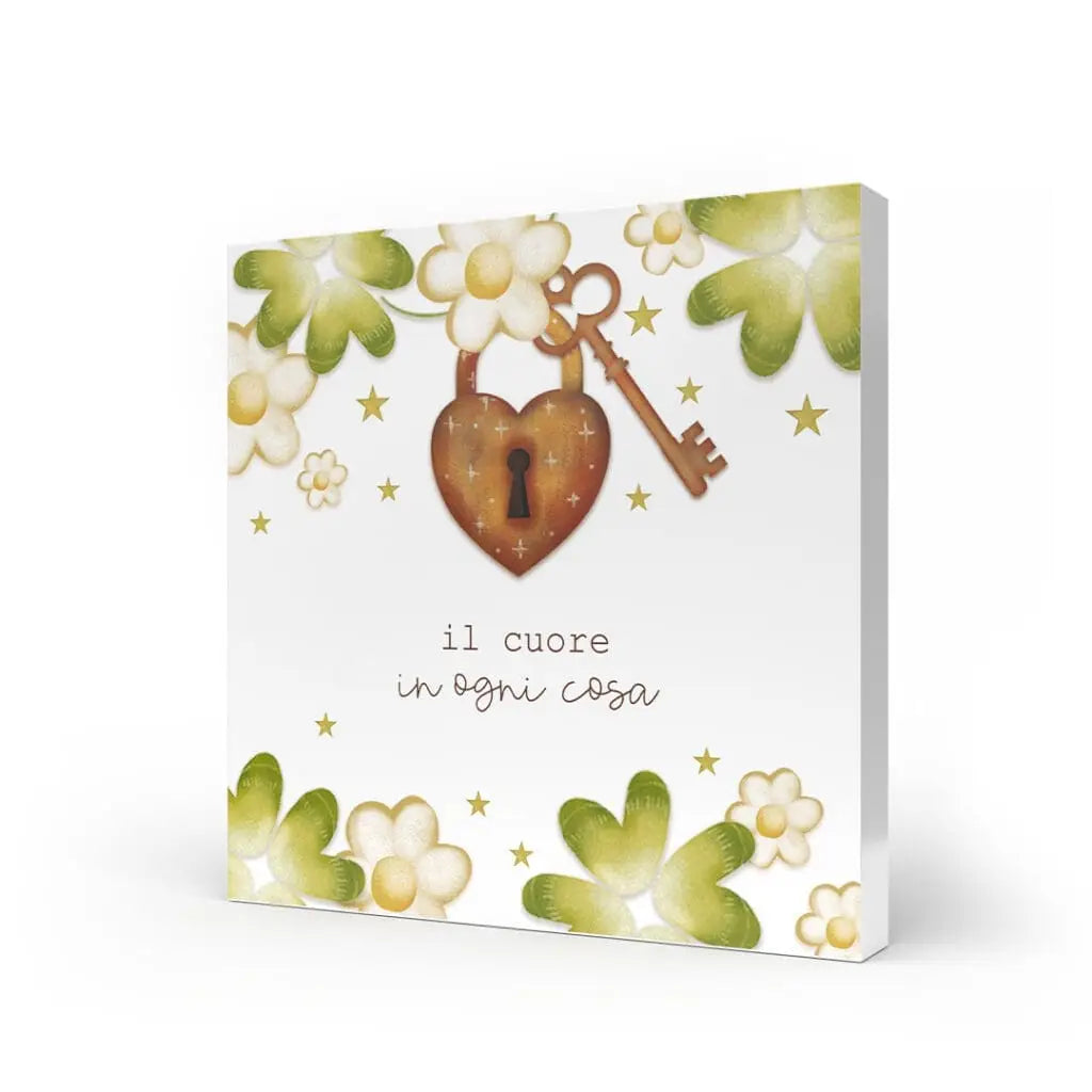Quadro medio – Il cuore in ogni cosa