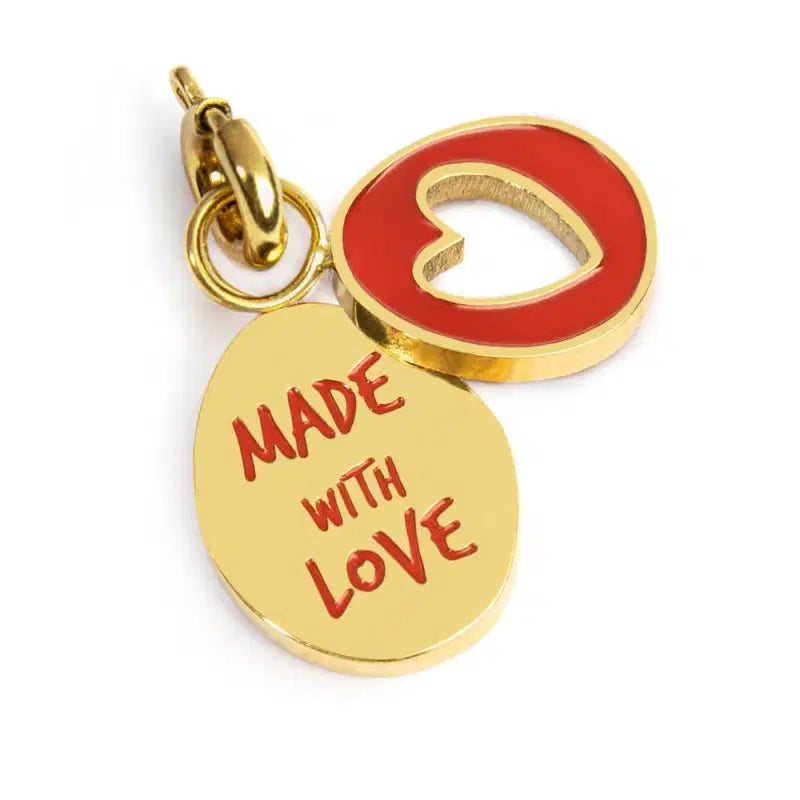 Charm made with love e cuore MARLU'