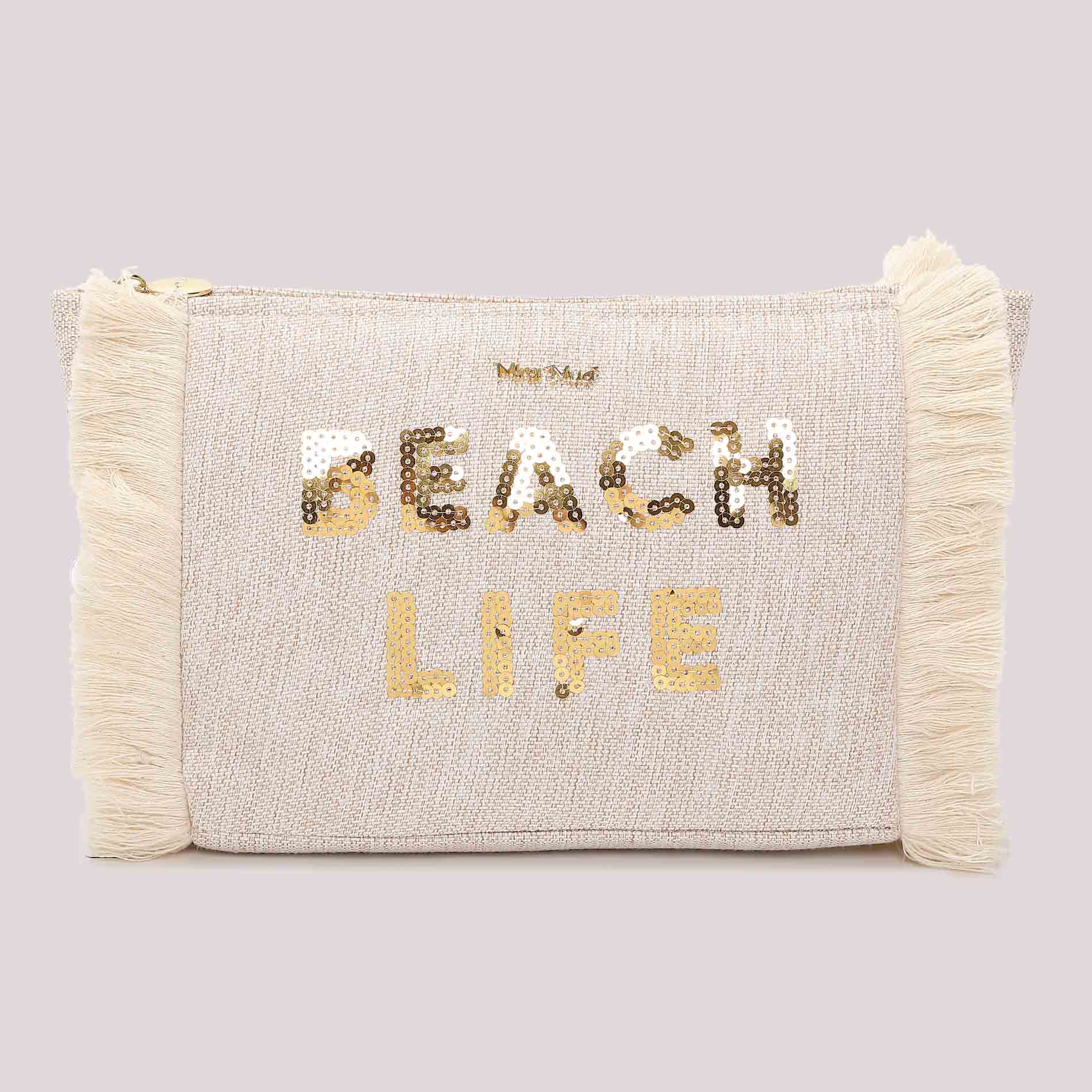 Pochette "Beach Life" MIMI-MUA