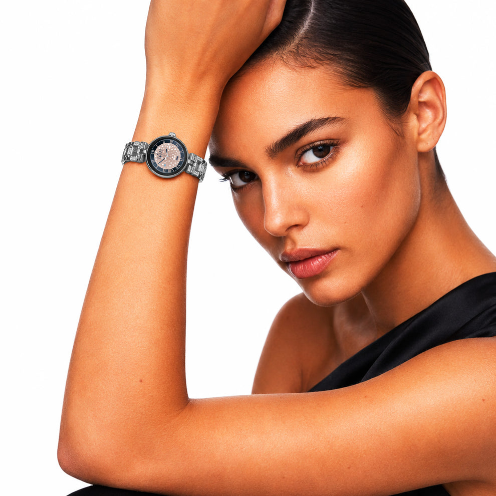 Smartwatch Lyra con funzione Telefono e SOS - Amoled - Maglia Royal