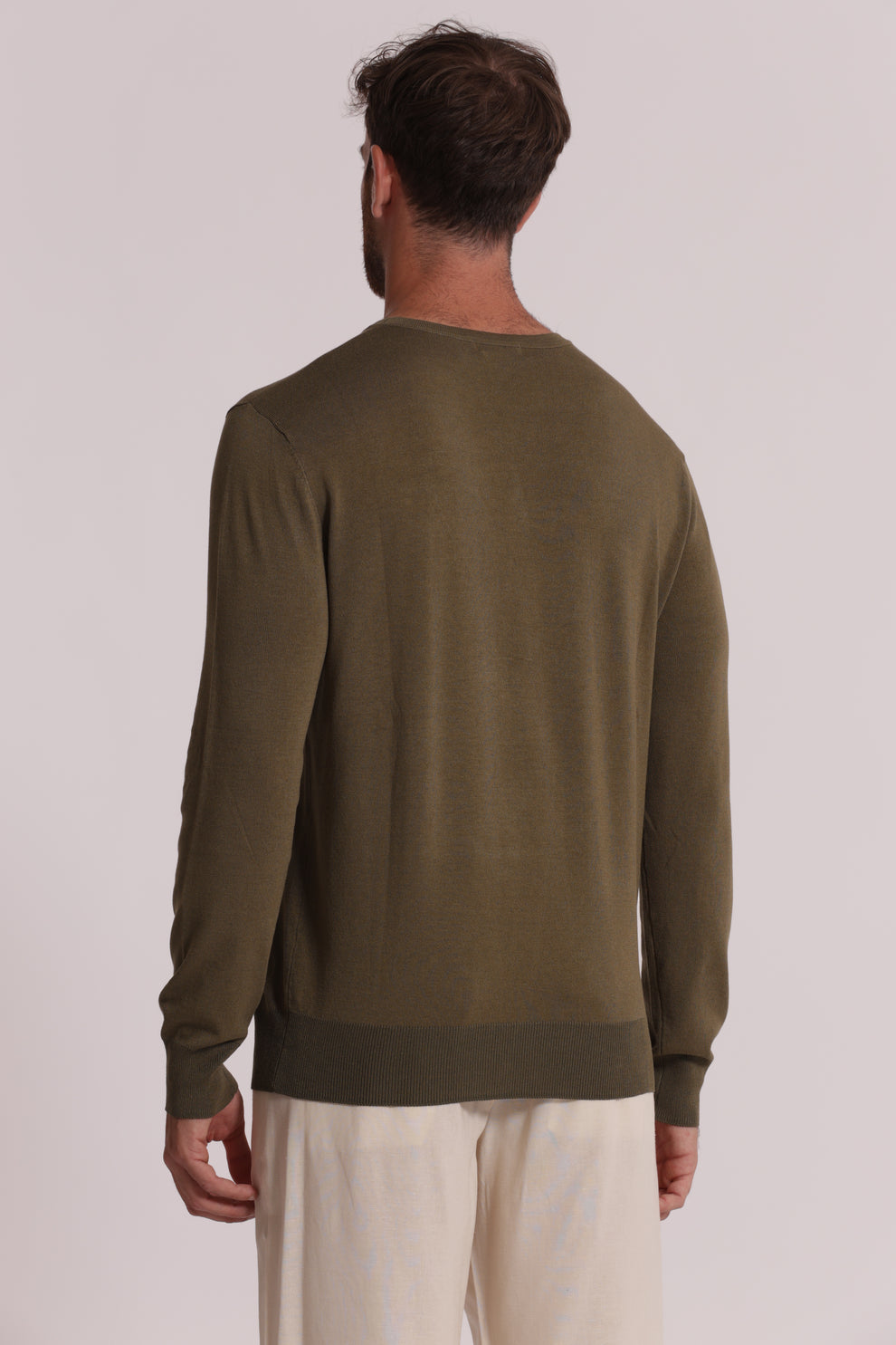 MAGLIA GIROCOLLO IN VISCOSA 7x8