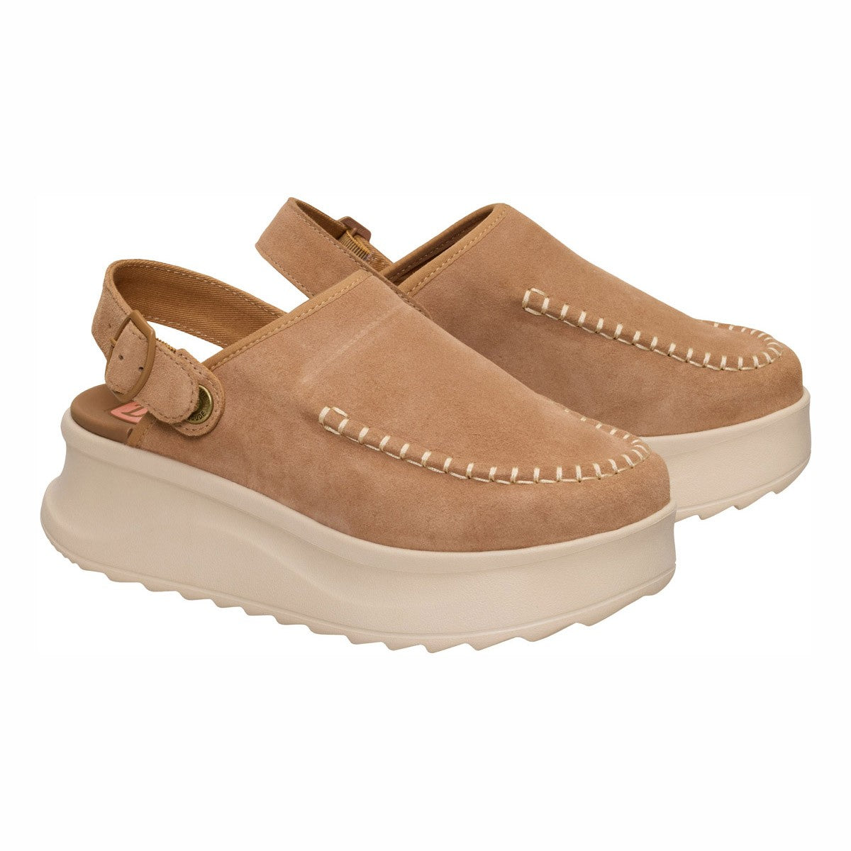 Delray clog suede Hey Dude