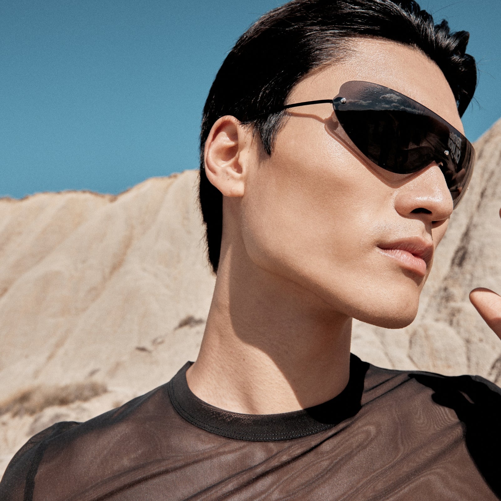 Mykonos Nero OS Sunglasses