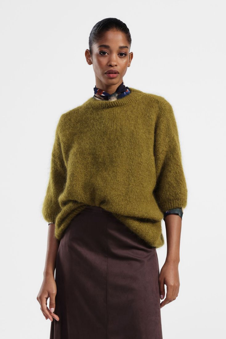 Maglione a maniche 3/4 uniforme Dixie