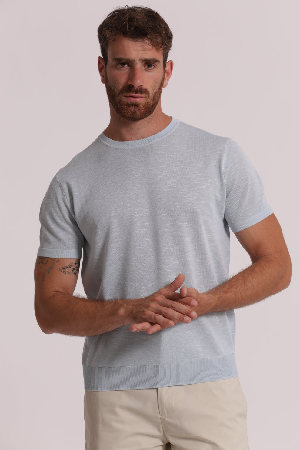 T-SHIRT IN MAGLIA LEGGERA 7x8