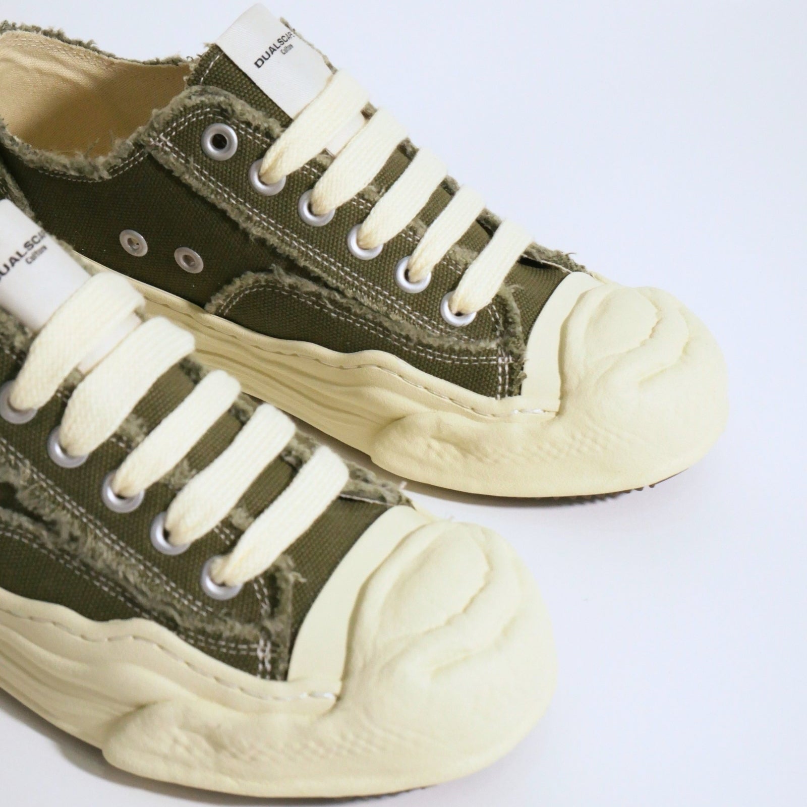 Sneaker Green Militar DUALSCAPE