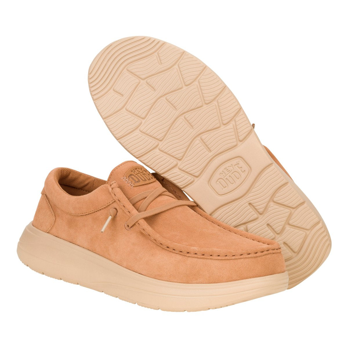 Wally COMF Suede HEY DUDE