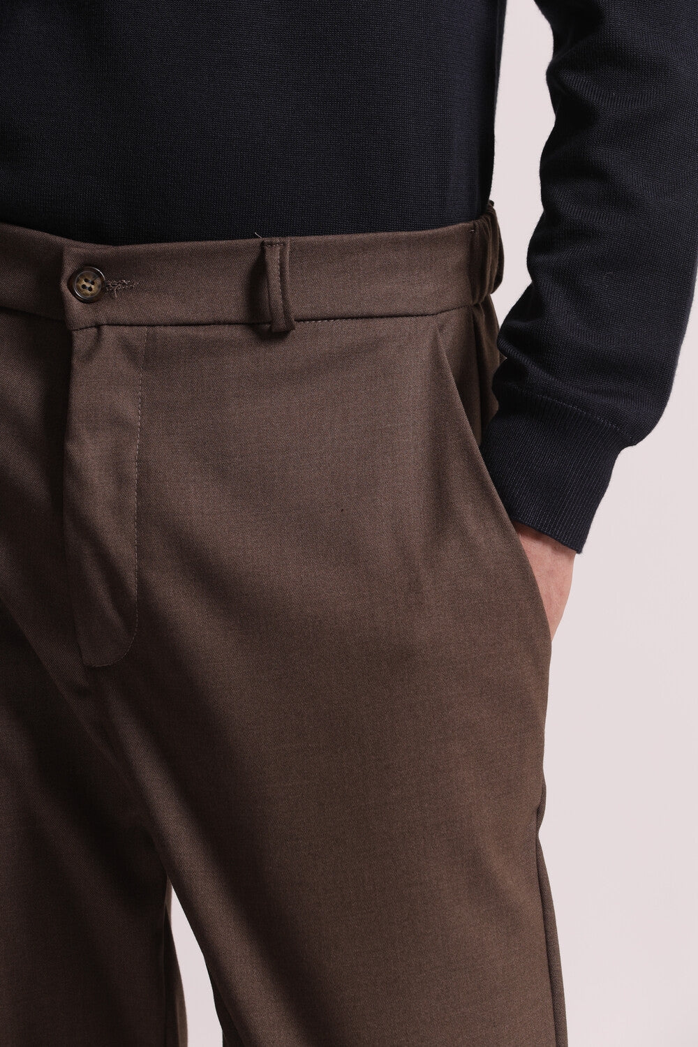 Pantalone a gamba dritta 7x8