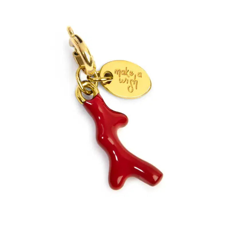 Charm corallo piccolo MARLU'