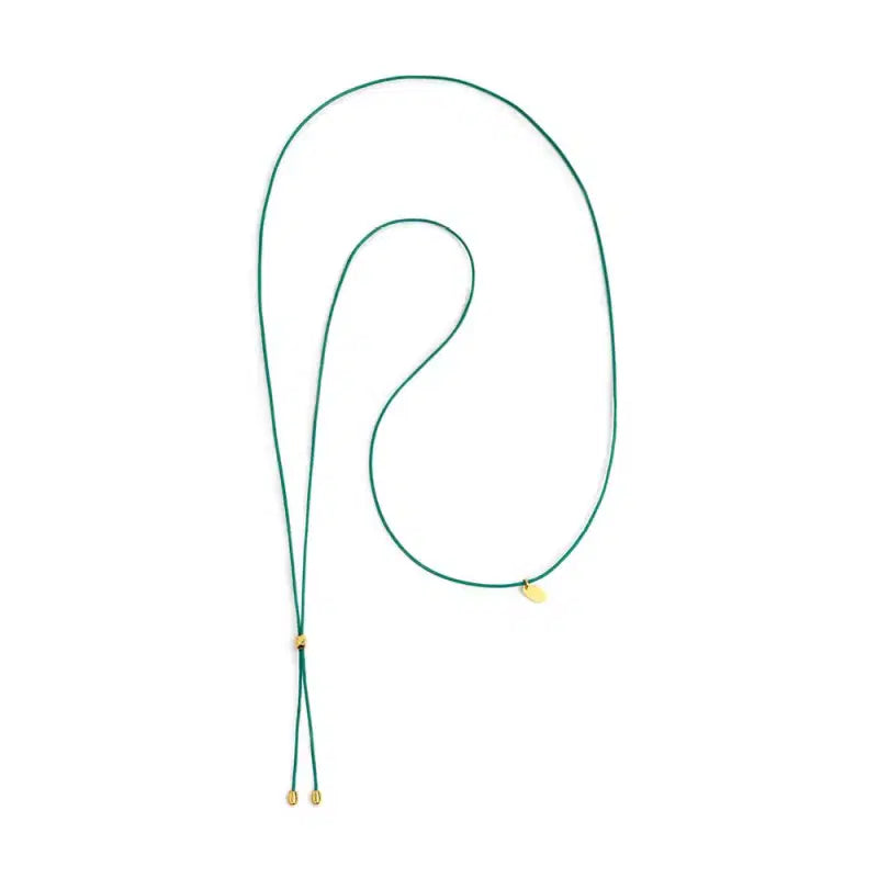 Collana cordino a laccio Marlù