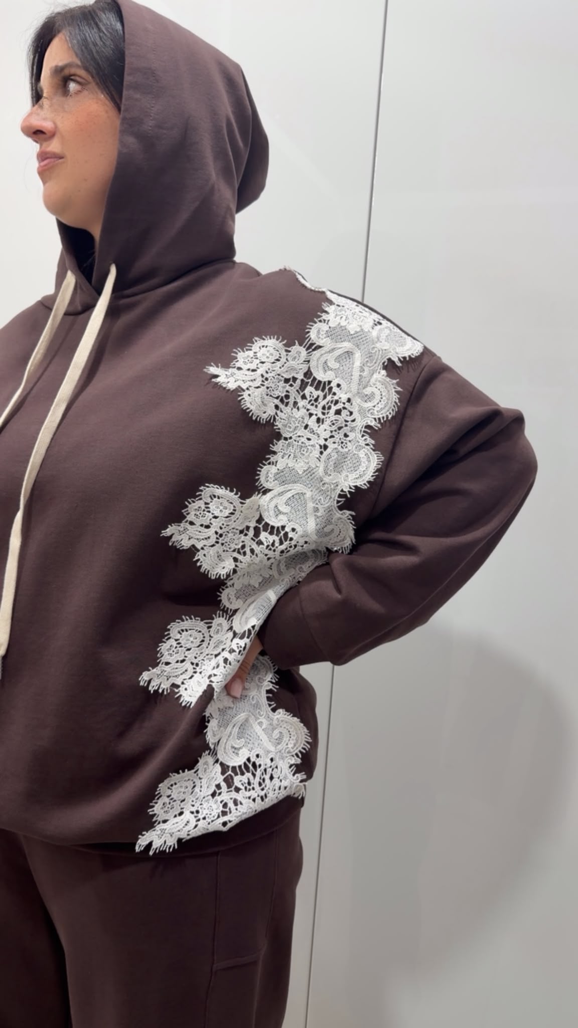 Completo Tuta con pizzo Dejavu