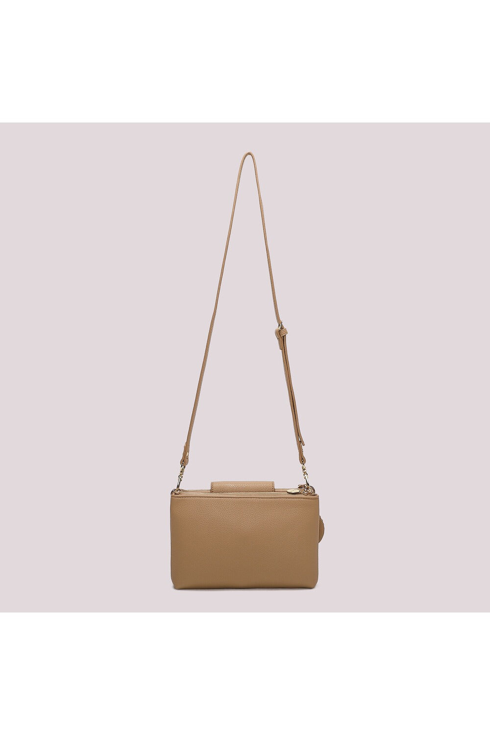 BORSA A TRACOLLA CON CHARM A FIORE MIMI-MUA