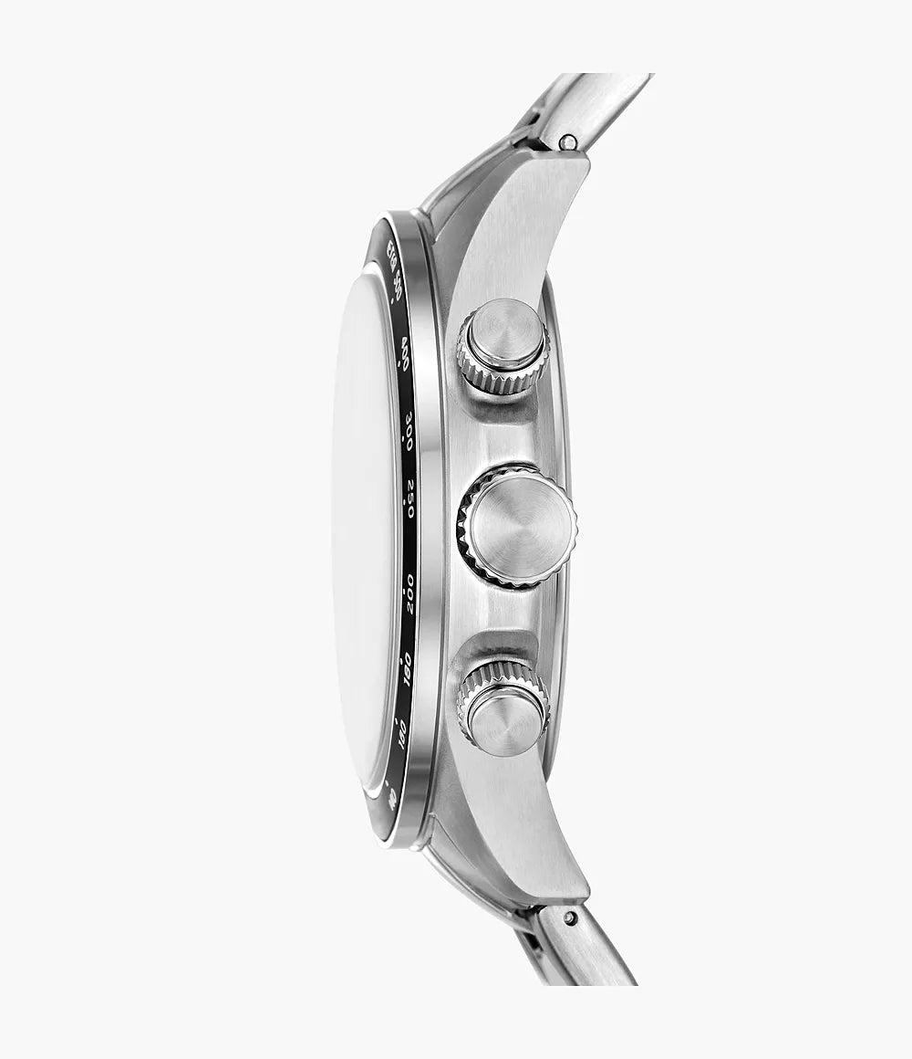 Orologio multifunzione Autocross 42 mm con bracciale in acciaio Fossil