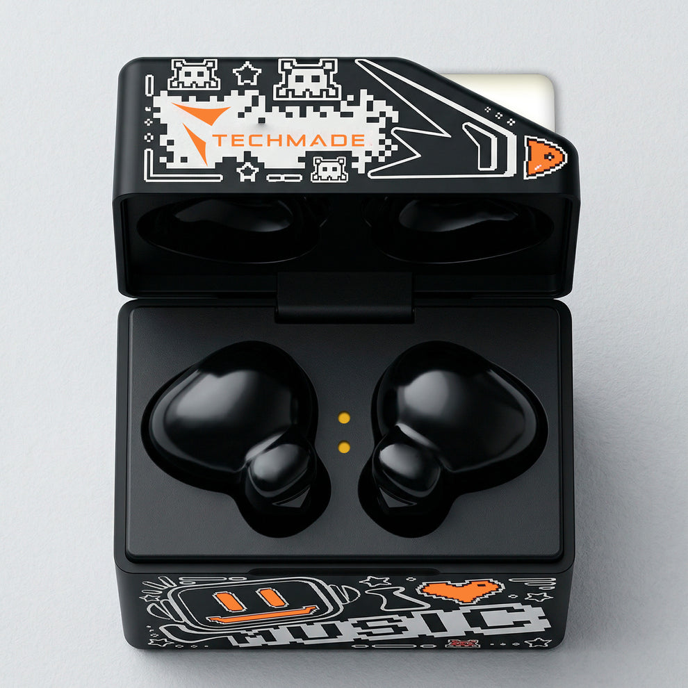Auricolari Bluetooth in Ear XM191 - con Box di ricarica - AI di traduzione