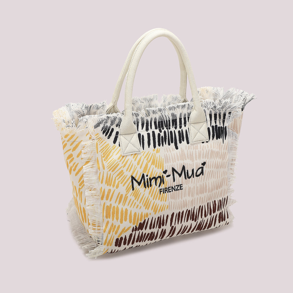 BORSA SHOPPER PICCOLA IN FANTASIA MIMI-MUA