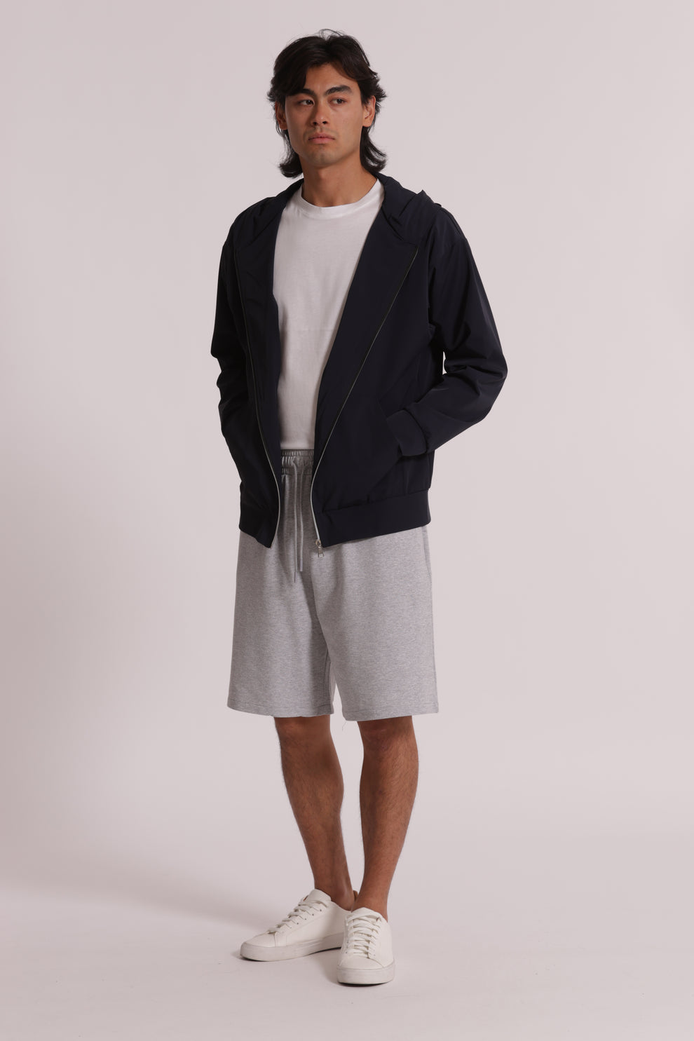 GIACCA BOMBER IN NYLON 7x8