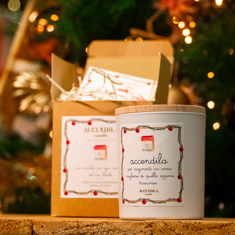 ACCENDILA XMAS ANNO MIGLIORE
