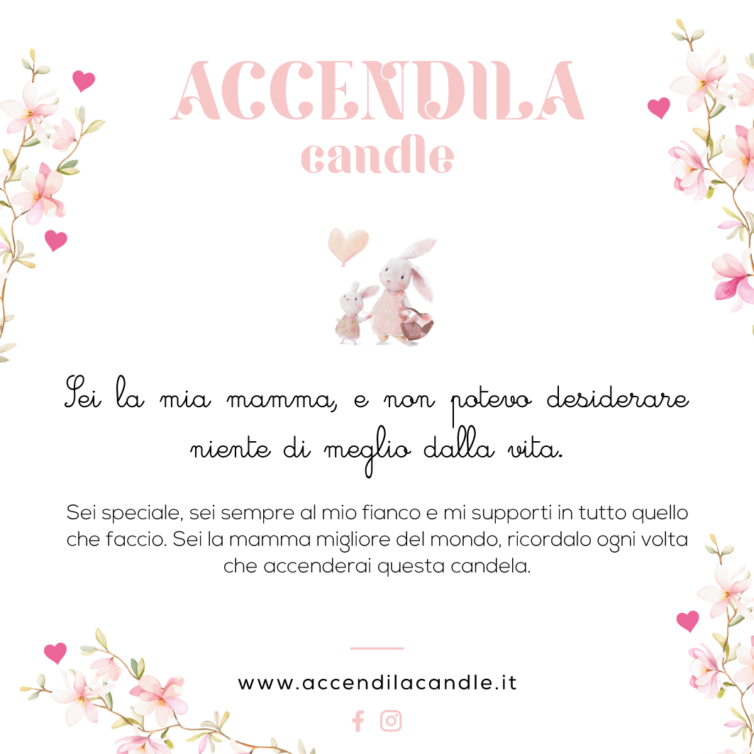ACCENDILA MAMMA MIGLIORE
