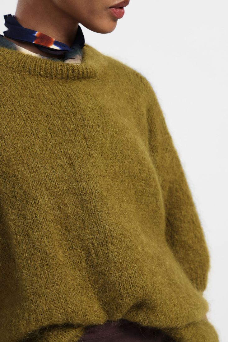 Maglione a maniche 3/4 uniforme Dixie