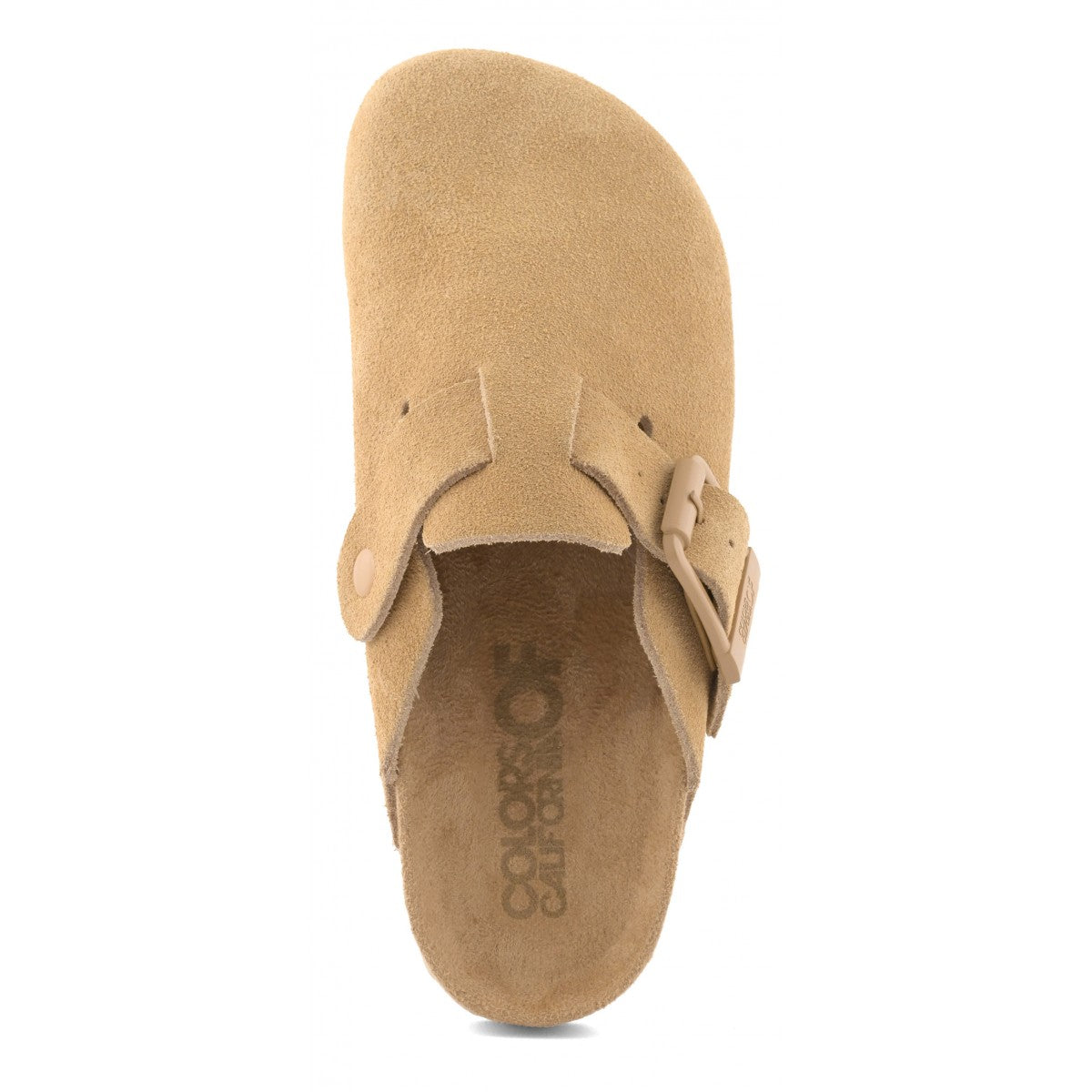 SLOFI
Sabot in pelle scamosciata Colors of California
