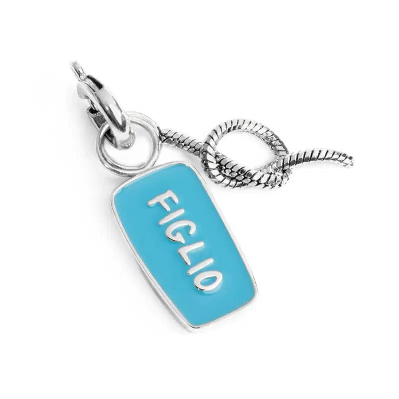Charm figlio e nodo MARLU'