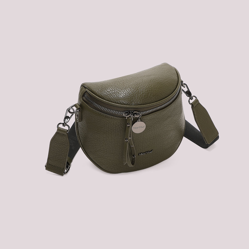 BORSA MARSUPIO CON TRACOLLA LOGATA MIMI-MUA