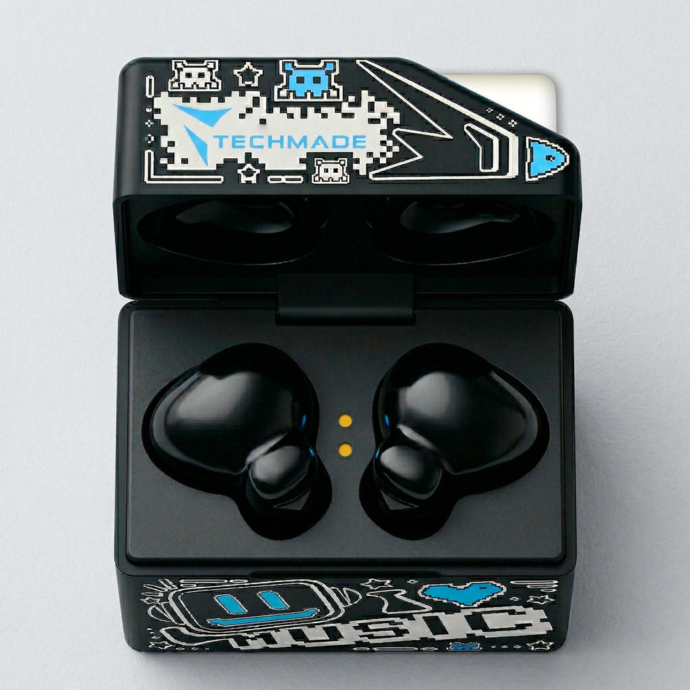 Auricolari Bluetooth in Ear XM191 - con Box di ricarica - AI di traduzione