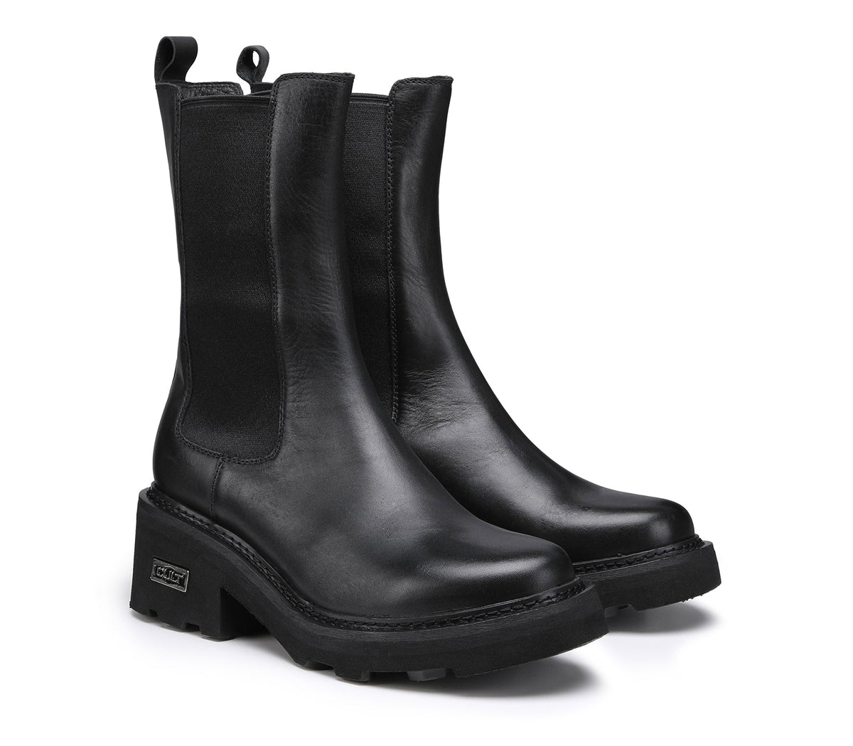 GRACE 3545 BLACK ANFIBIO CON ELASTICO CULT