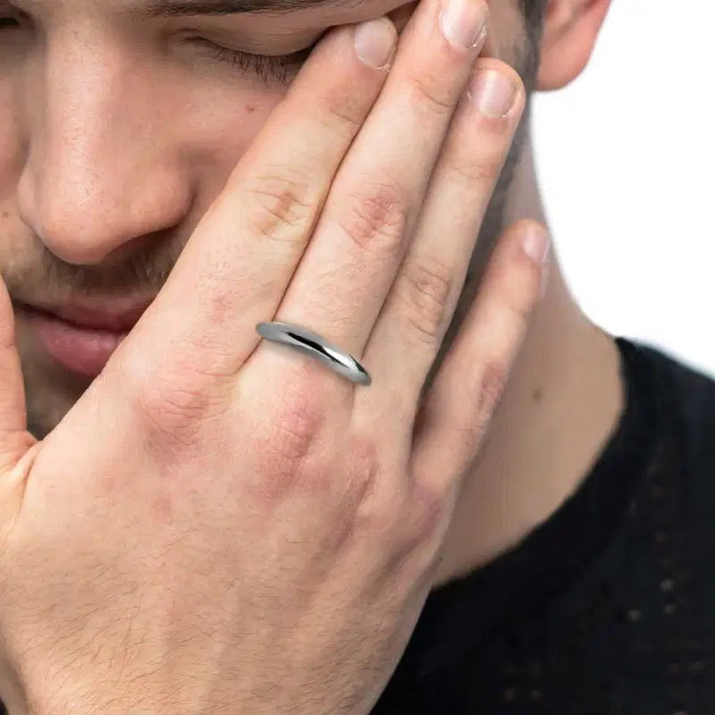 Anello a fascia bombato MARLU'