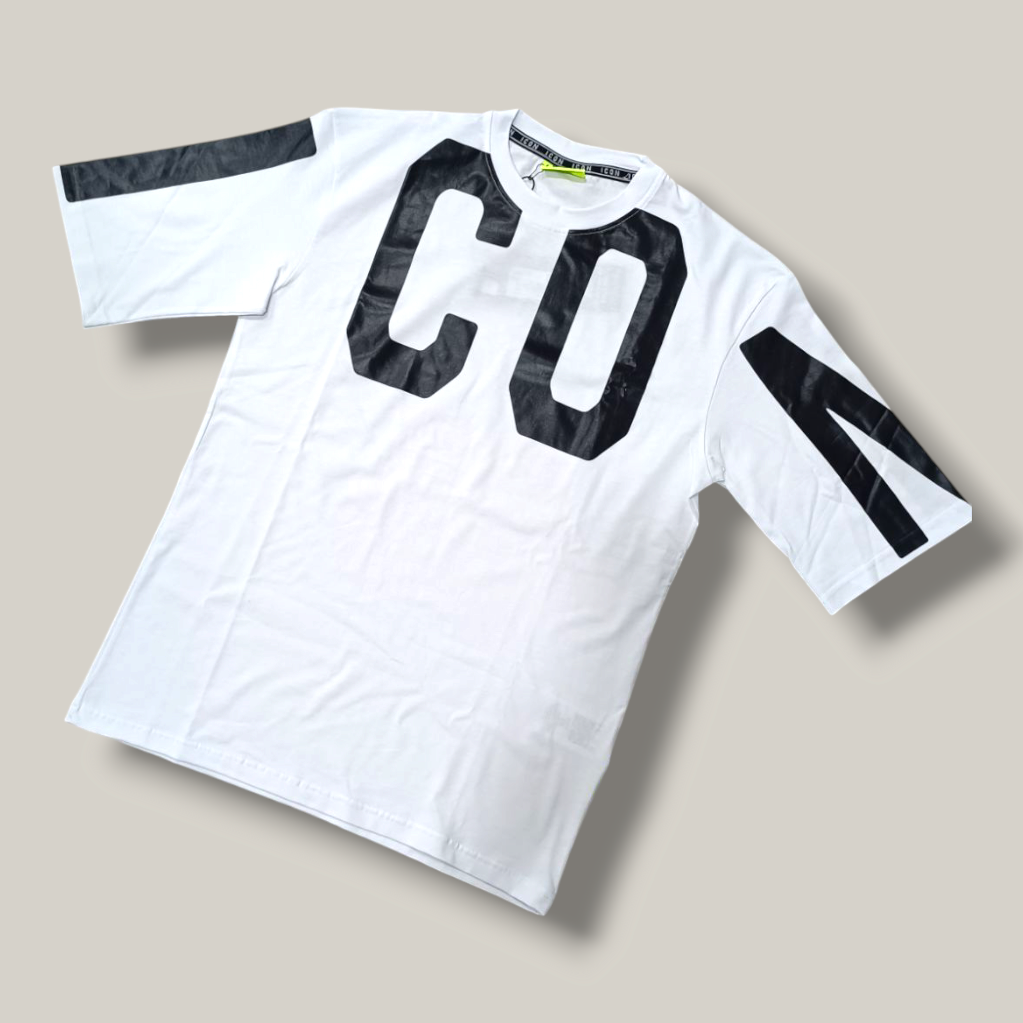 T-shirt maxi logo Icon