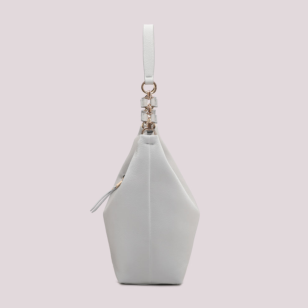 BORSA A SPALLA CON CATENA SUL MANICO MIMI-MUA