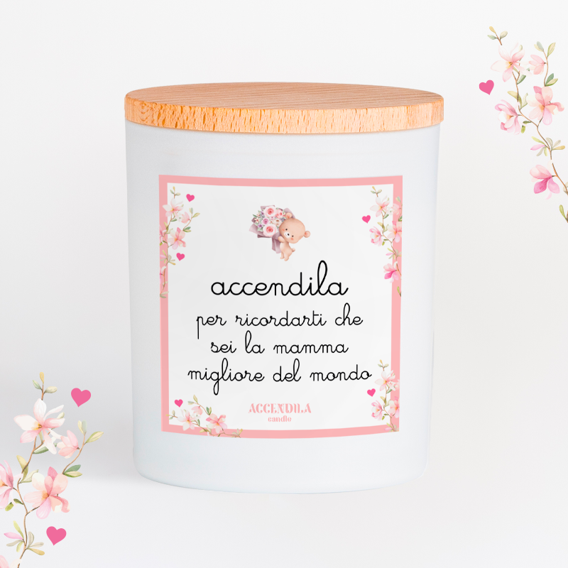 ACCENDILA "MAMMA MIGLIORE" CON SEMINI