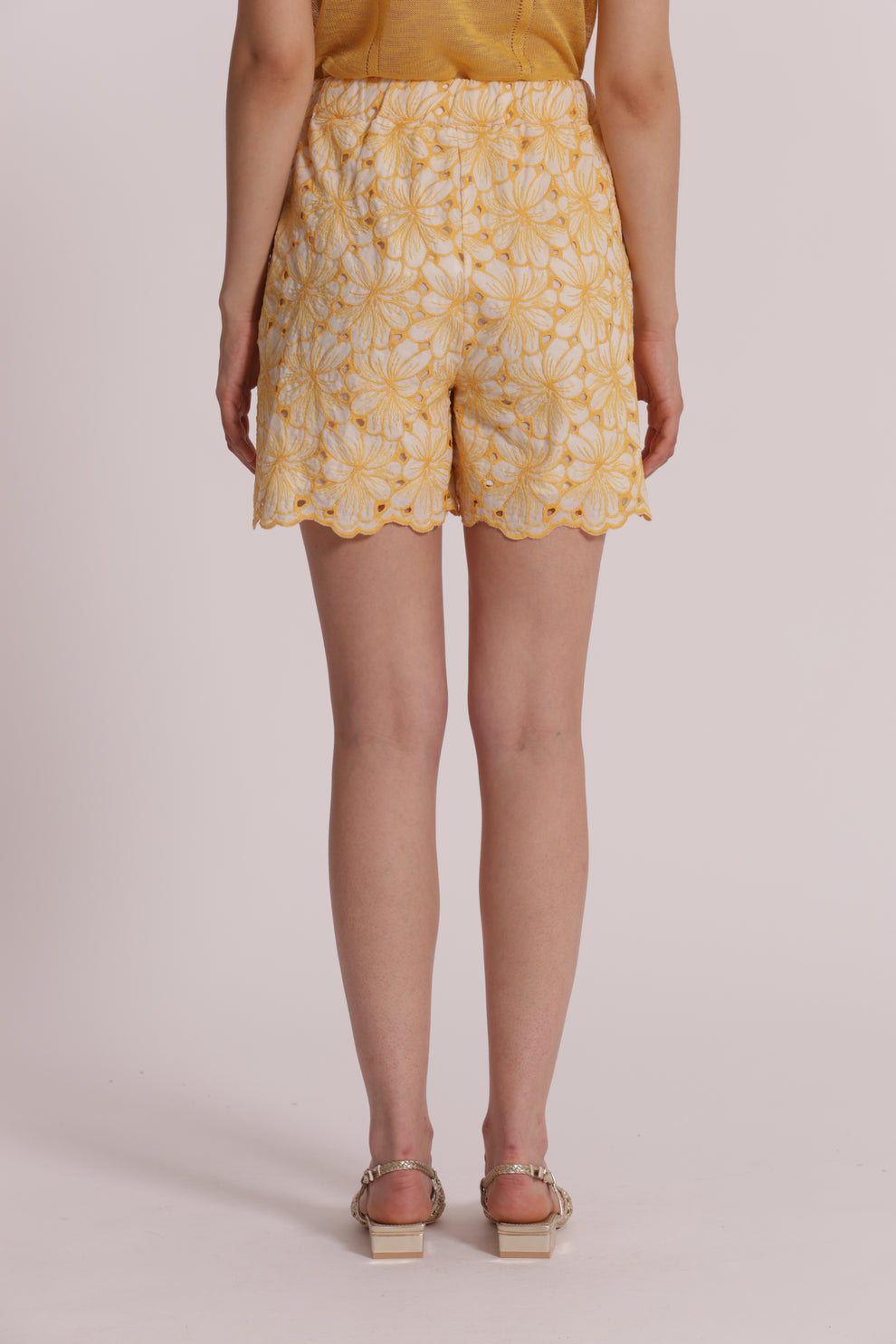 SHORTS IN SANGALLO Mimi-Mua