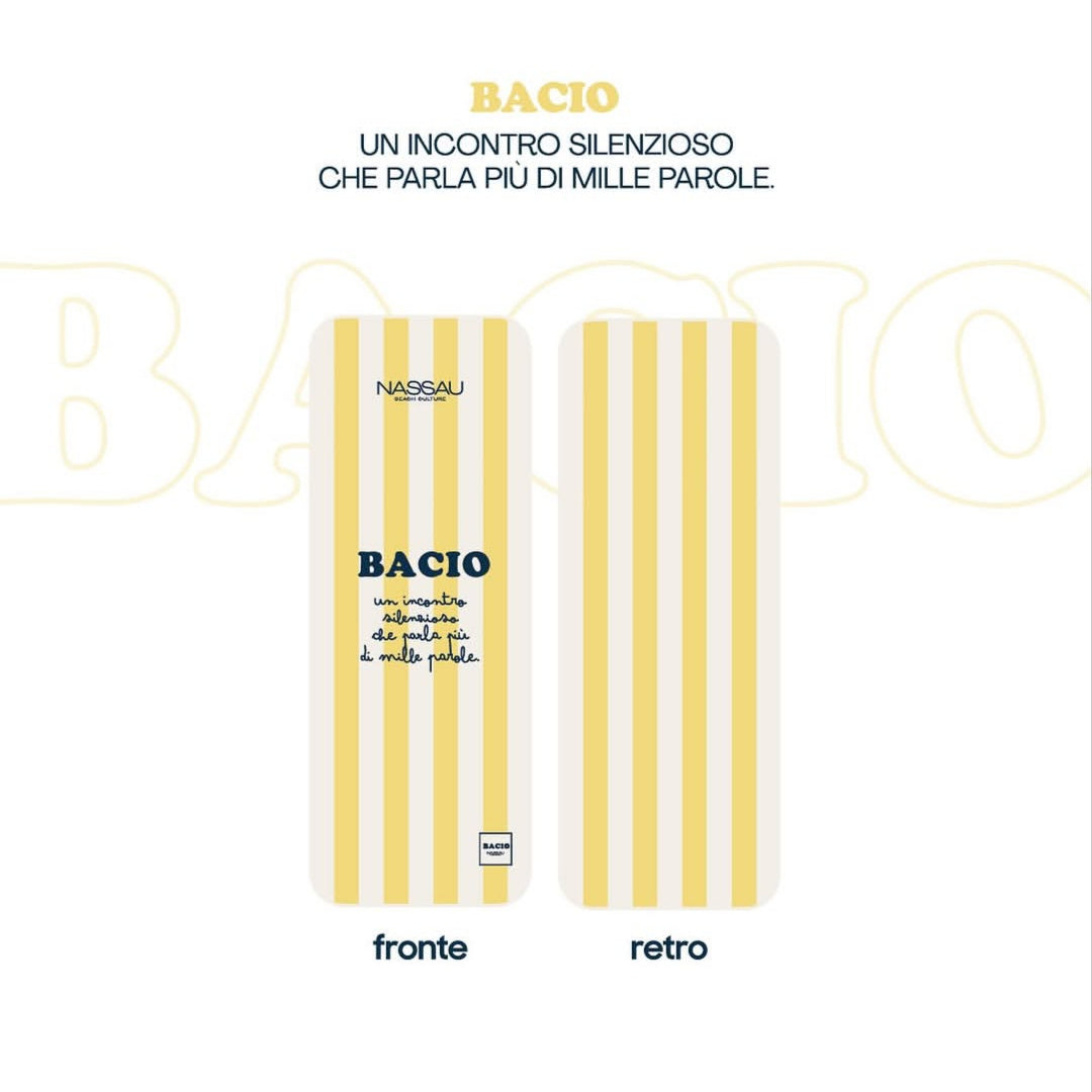 Telo Mare Nassau "BACIO"