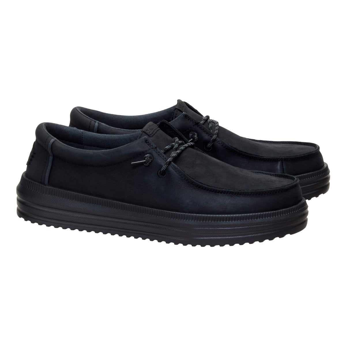 REV Tumbled Leather Hey Dude