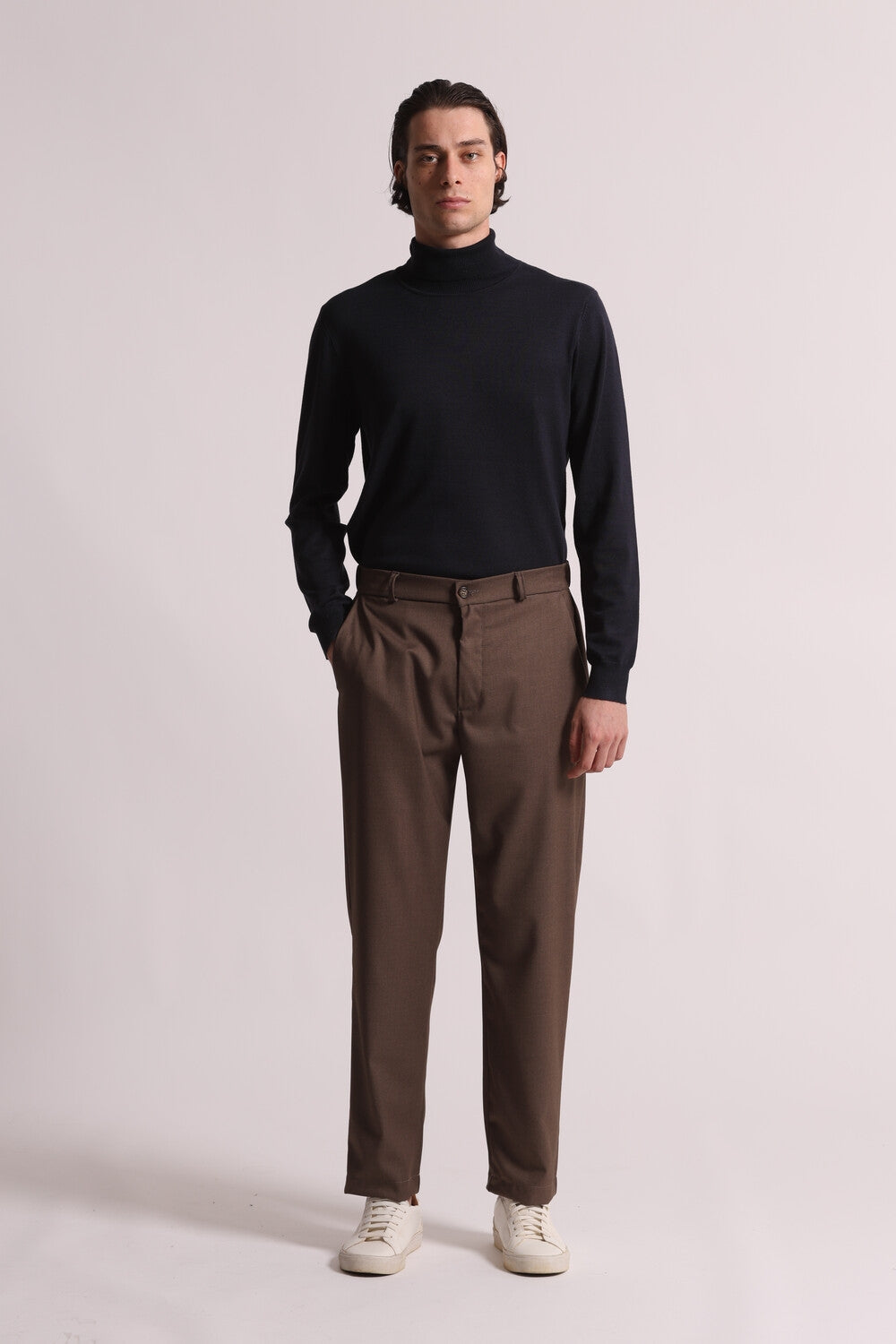 Pantalone a gamba dritta 7x8