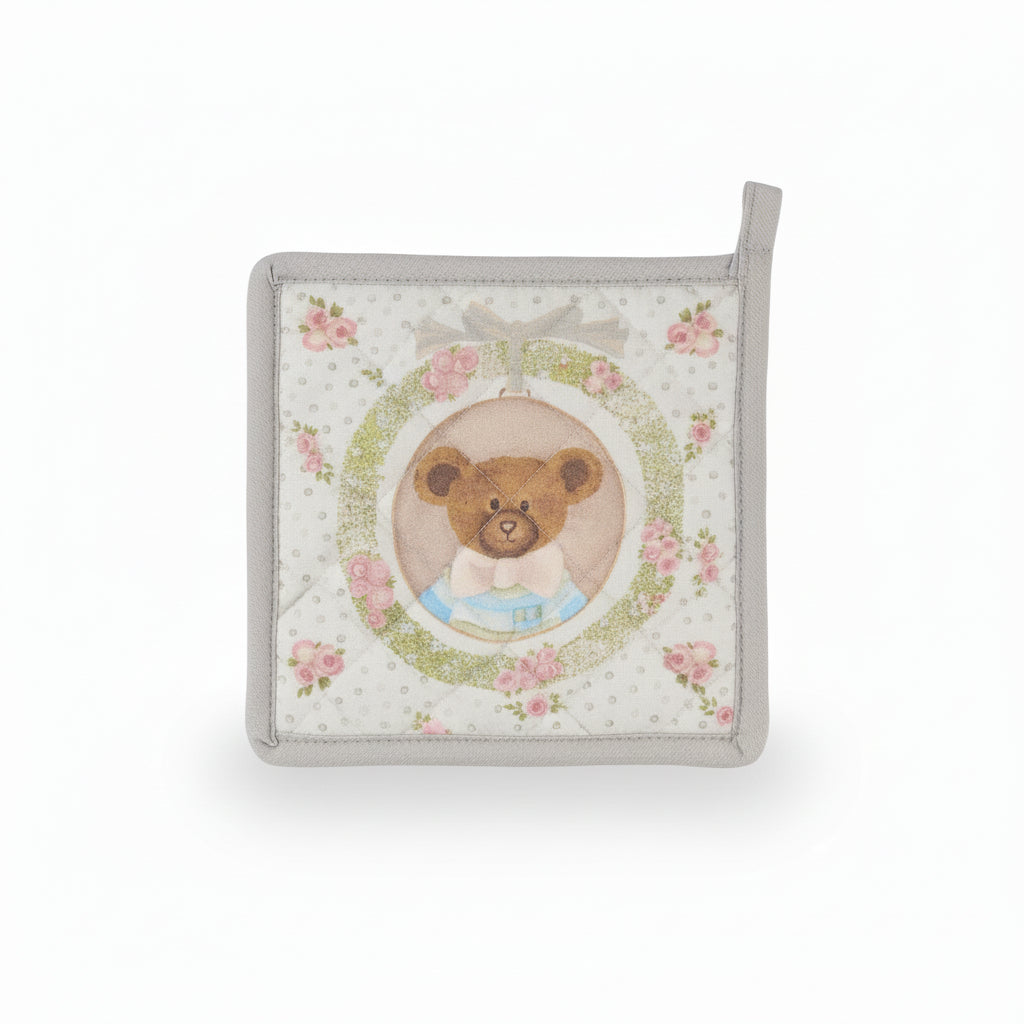 Presina in cotone Sweet Bear - Nuvole di Stoffa