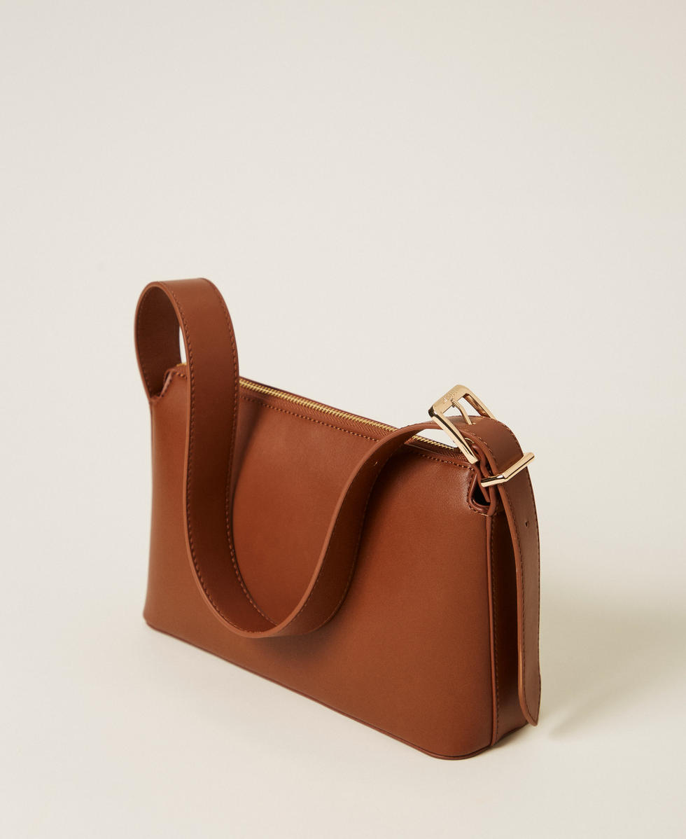 Borsa a tracolla con logo T Twinset