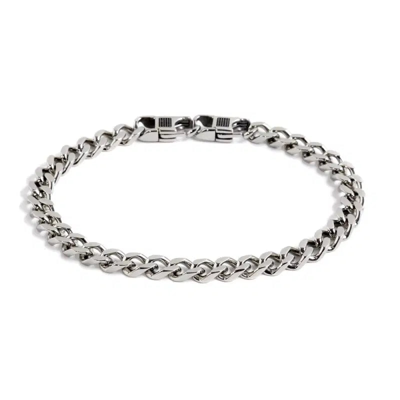 Bracciale catena grumetta Marlù