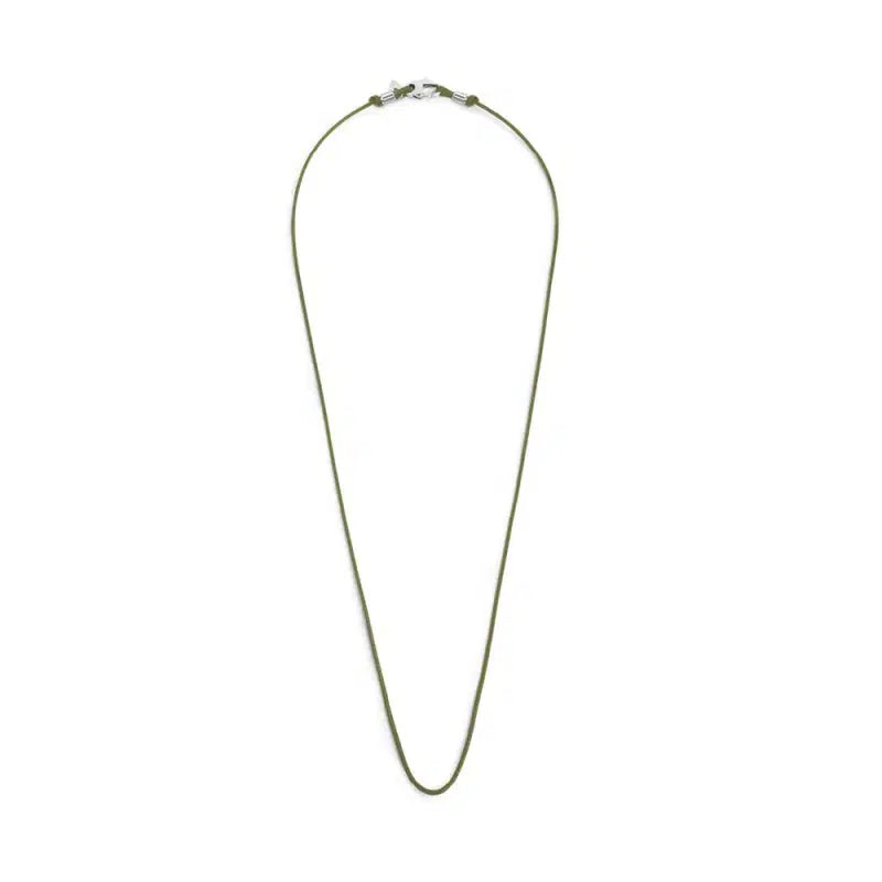 Bracciale cordino cerato trasformabile in collana Marlù