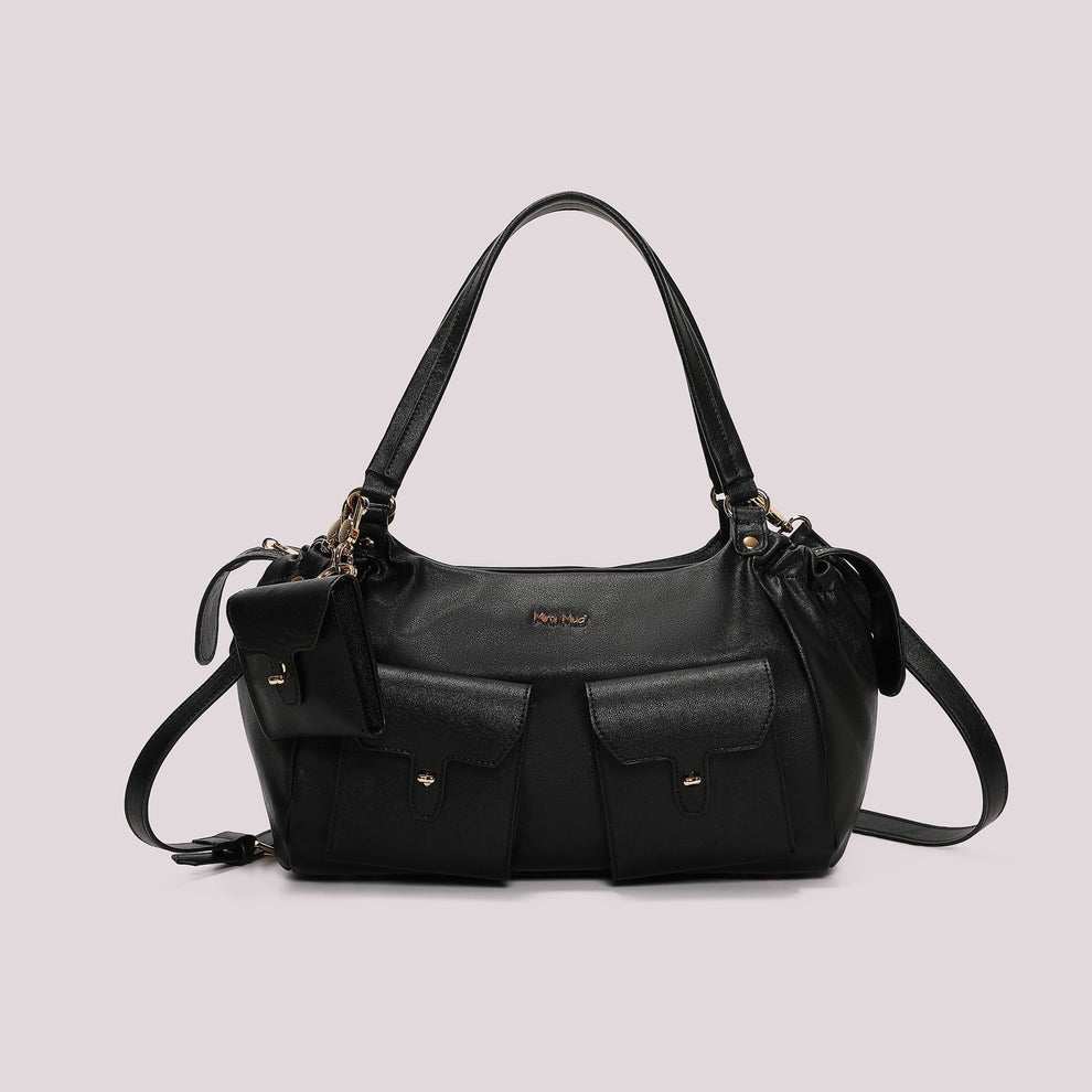 BORSA A BRACCIO CON TASCHE MIMI-MUA