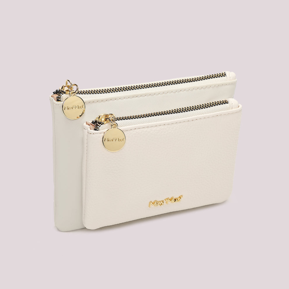 PORTAMONETE IN NYLON E PU Mimi-Mua
