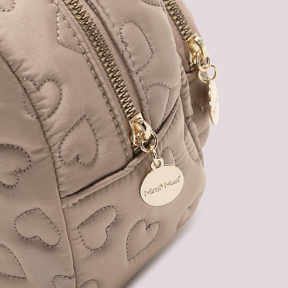 BEAUTY CASE TRAPUNTATA A CUORI MIMI-MUA