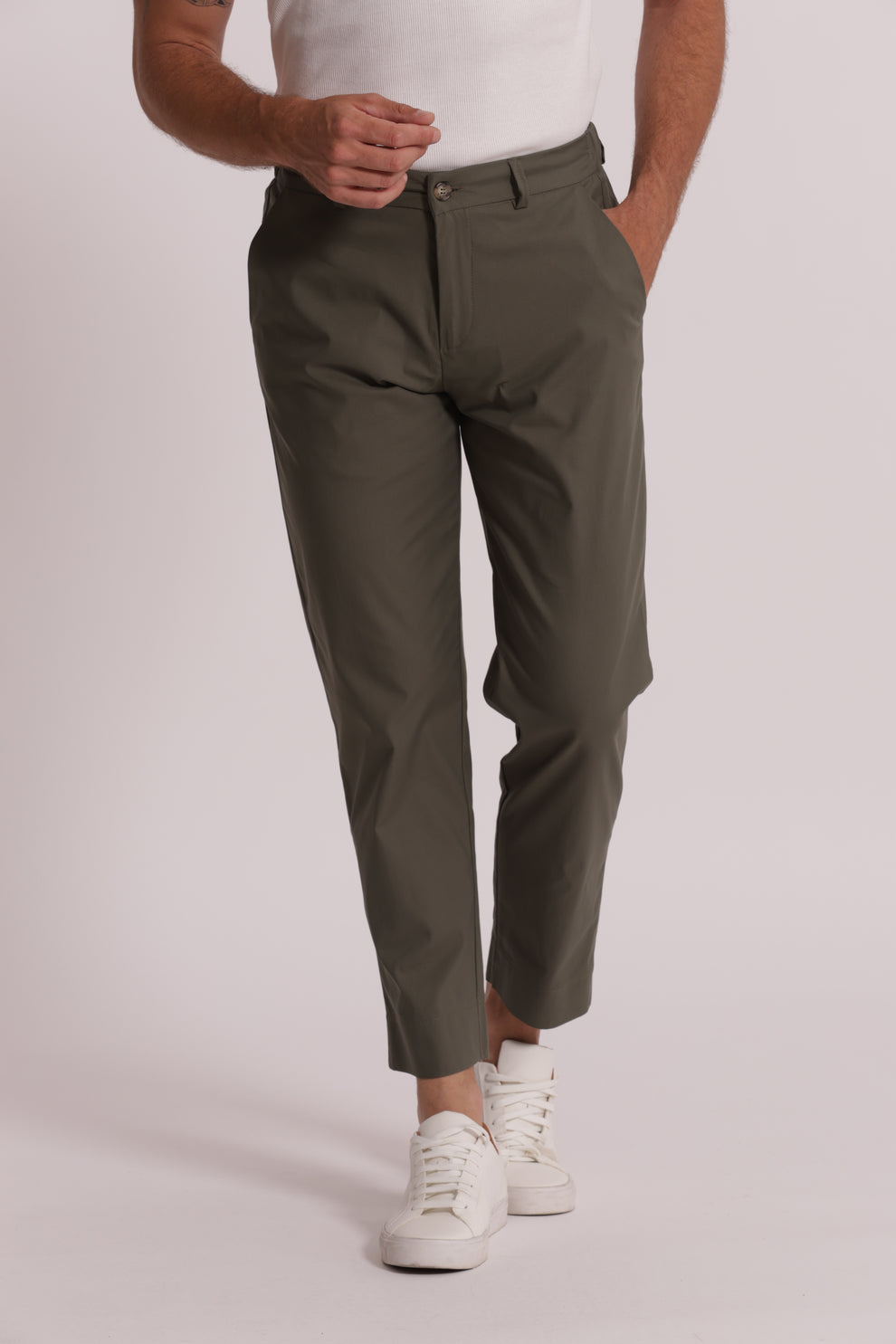 PANTALONI MISTO COTONE 7x8