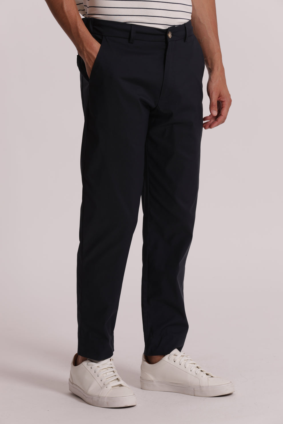 PANTALONI MISTO COTONE 7x8