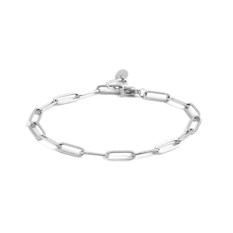 Bracciale catena maglia larga Marlù