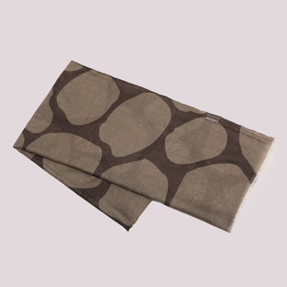 FOULARD CON MACULATO (180X80 cm) MIMI-MUA