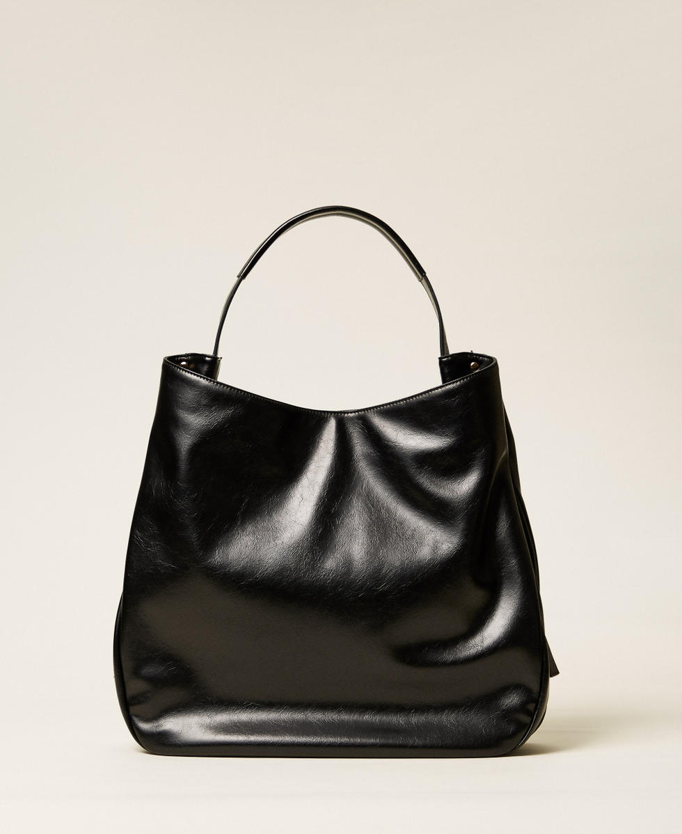 Borsa hobo con fibbie T Twinset