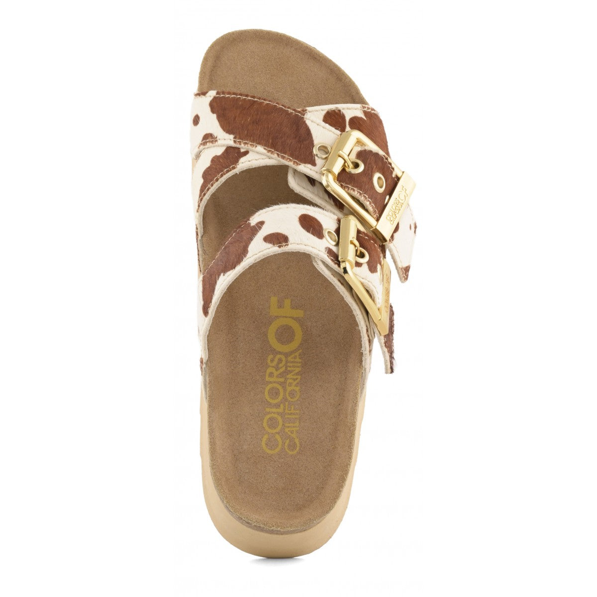 IRVI
Platform in pelle animalier Colors of California