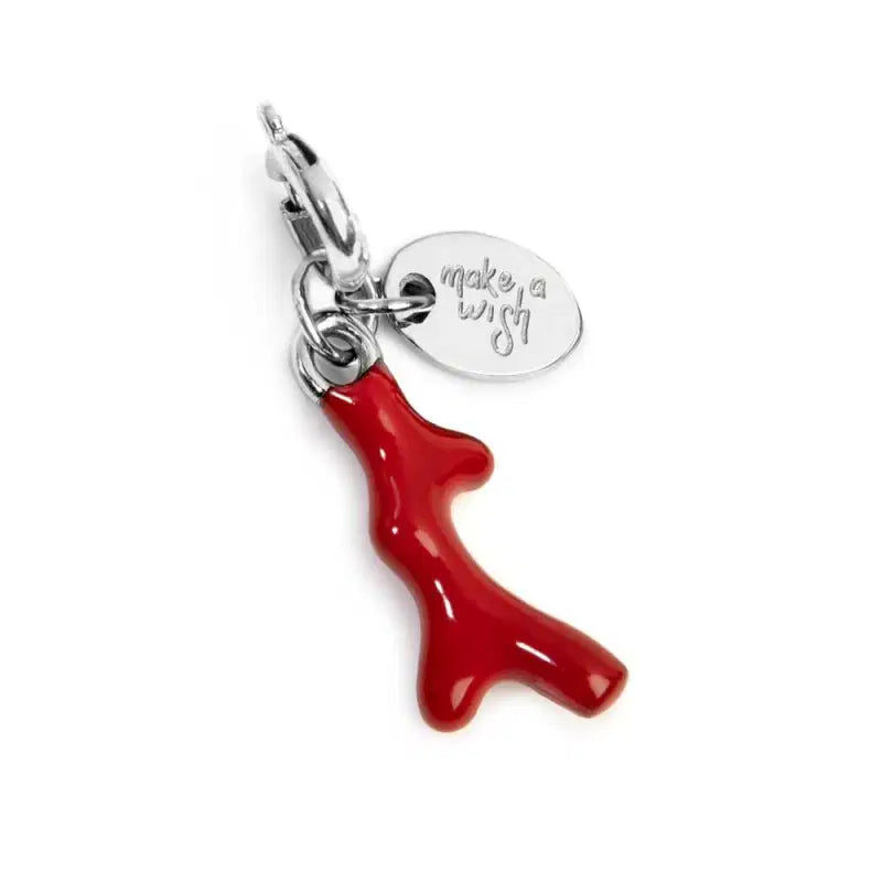 Charm corallo piccolo MARLU'